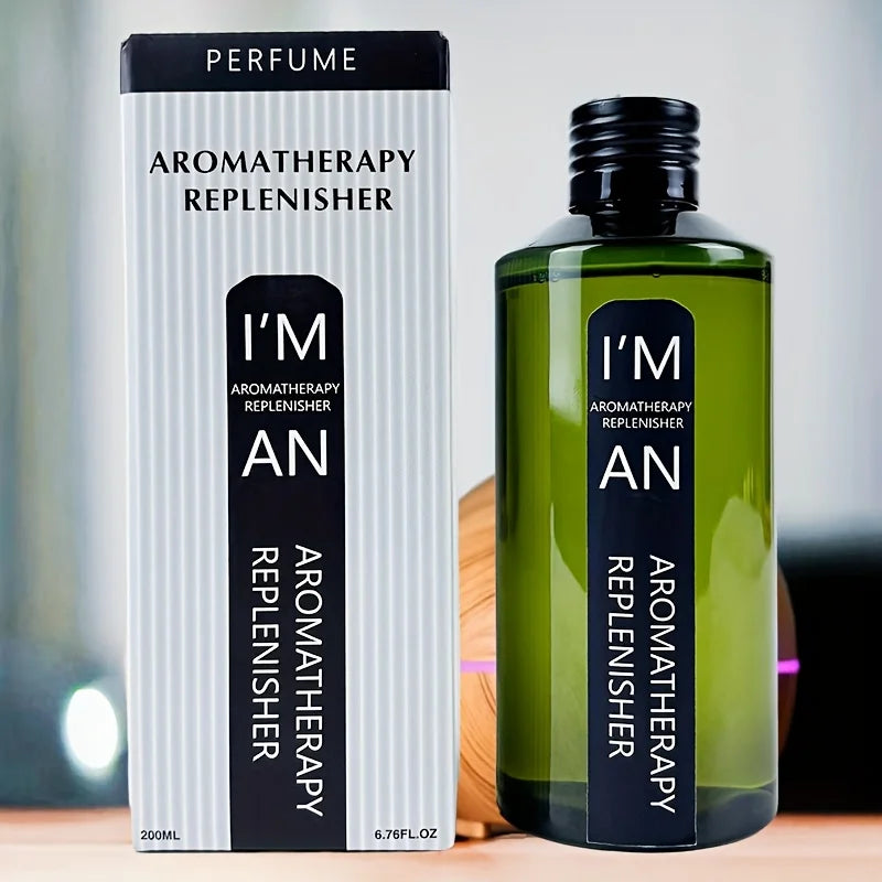 200ML Flameless Aromatherapy Essential Oil Hilton Hotel Aromatherapy Supplement Liquid for Air humidifier Aroma Machine Lasting
