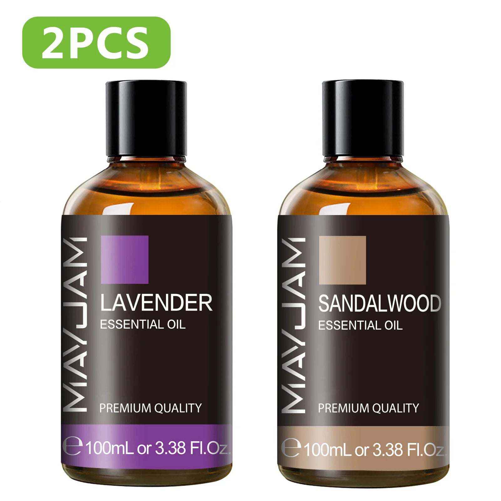 100ML Pure Plant Essential Oil Mint Bergamot Patchouli Citronella Lemongrass Chamomile Cedarwood For Reed Diffuser Humidifier