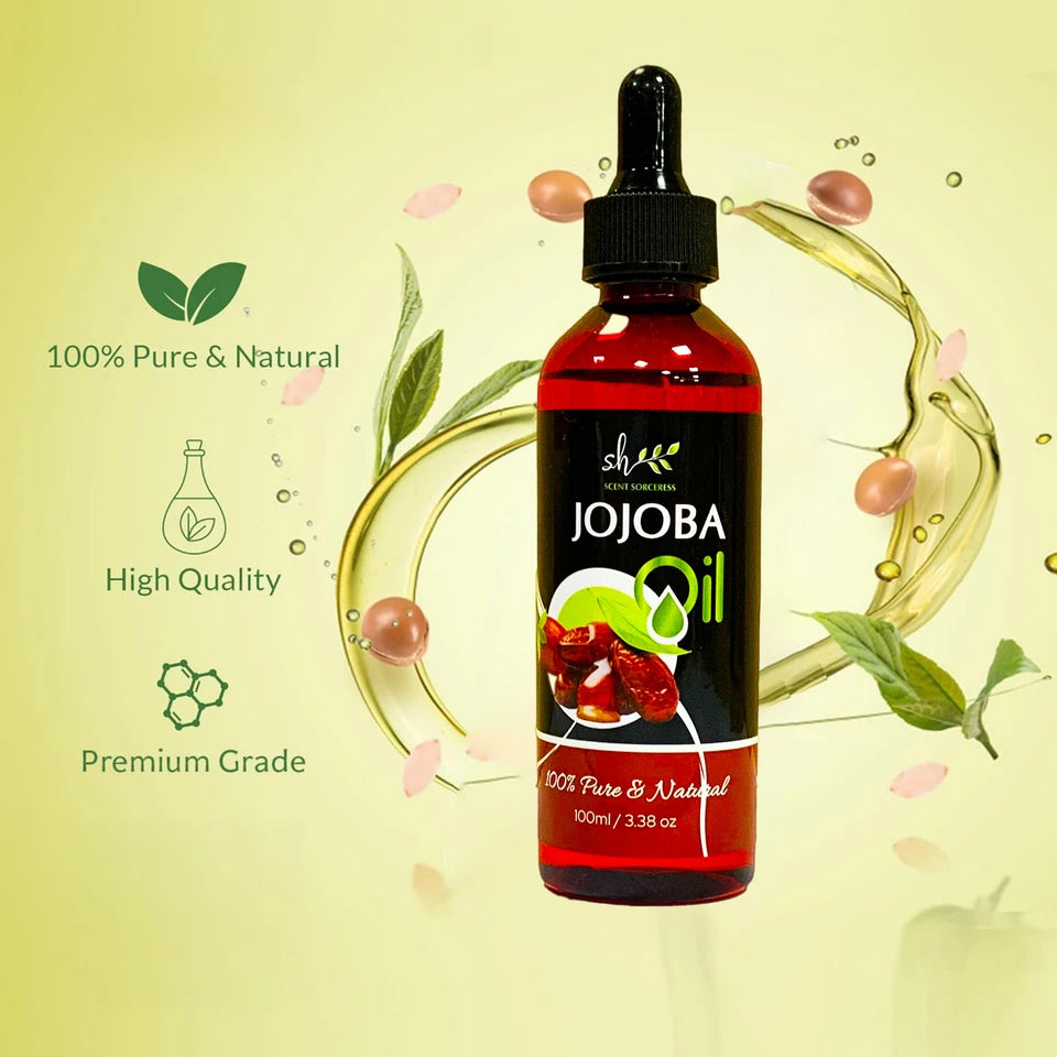 100ml Jojoba oil 2026 New Nourishing Brighten Skin for Relaxing Massage Oils Aromatherapy Exquisite Gift Brand Essential Oil