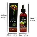 100ml Jojoba oil 2026 New Nourishing Brighten Skin for Relaxing Massage Oils Aromatherapy Exquisite Gift Brand Essential Oil