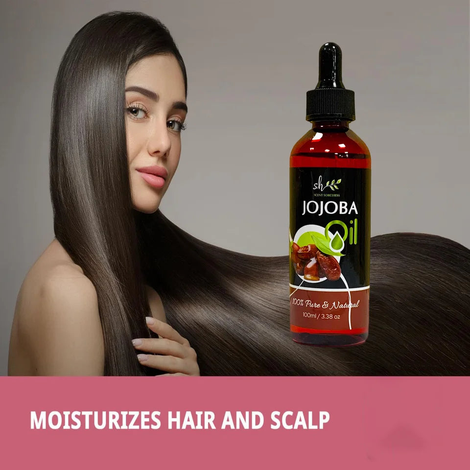 100ml Jojoba oil 2026 New Nourishing Brighten Skin for Relaxing Massage Oils Aromatherapy Exquisite Gift Brand Essential Oil