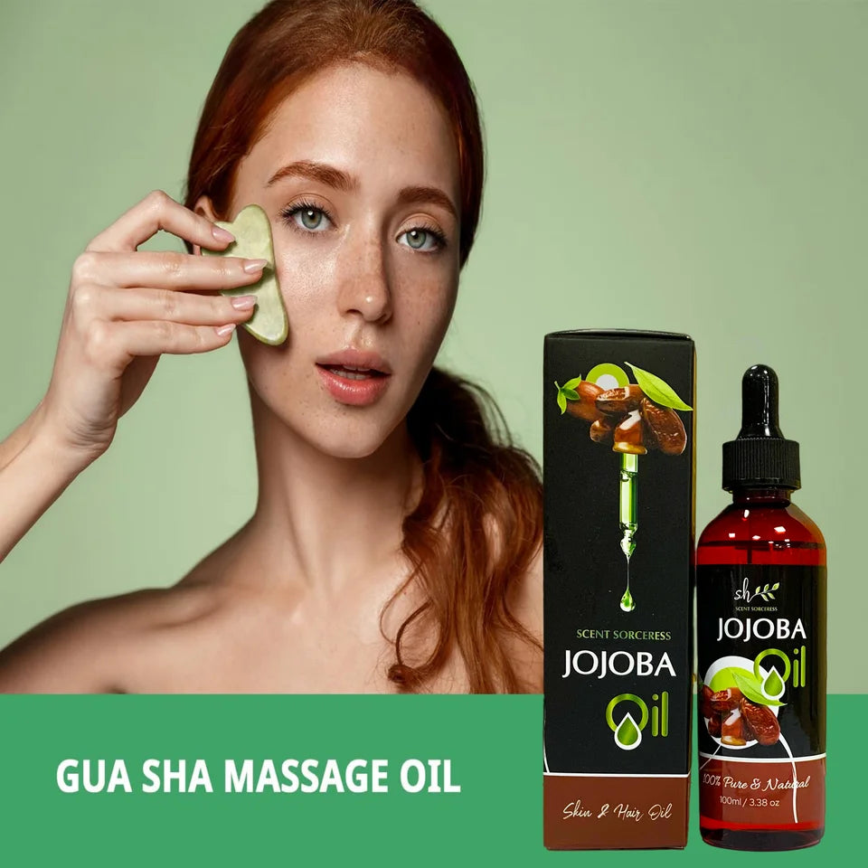 100ml Jojoba oil 2026 New Nourishing Brighten Skin for Relaxing Massage Oils Aromatherapy Exquisite Gift Brand Essential Oil