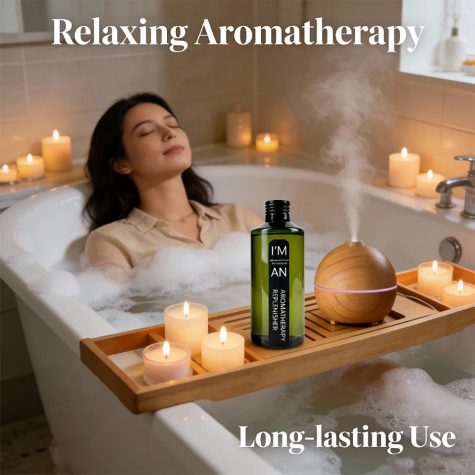 200ML Flameless Aromatherapy Essential Oil Hilton Hotel Aromatherapy Supplement Liquid for Air humidifier Aroma Machine Lasting