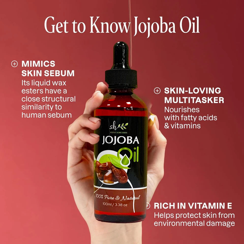 100ml Jojoba oil 2026 New Nourishing Brighten Skin for Relaxing Massage Oils Aromatherapy Exquisite Gift Brand Essential Oil