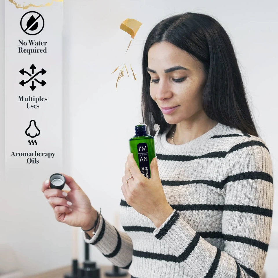 200ML Marriott Hilton Ritz Carlton Fireless Aromatherapy Replenisher Fluid Fragrance Oil for Home Diffuser Hotel Essential Oils